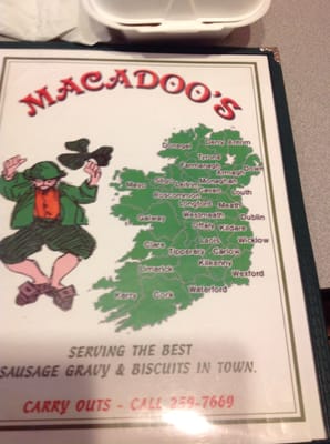 Menu photo 6 Macadoo's Family Restaurant Mishawaka, IN