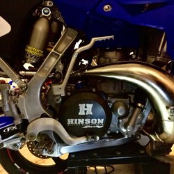 MotoMart - The Motomart special... a YZ 250 fueled on kryptonite