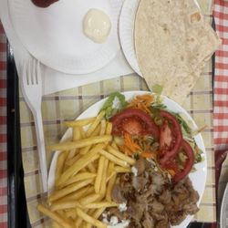 Chicken Hut - Got the kebab plate- yummy and fresh!