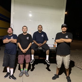 Chief Moving - This is at the end of the night and they are still happy. - Movers Near Me - San Diego, California