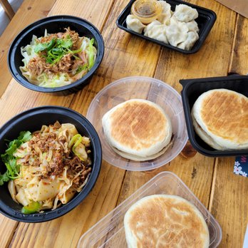 Xi'an Noodles - Cumin Lamb noodles, pork noodles, shrimp and pork dumplings, pork and lamb buns - Chinese Near Me - Seattle, Washington Xi'an Noodles - Cumin Lamb noodles, pork noodles, shrimp and pork dumplings, pork and lamb buns - Chinese Near Me - Seattle, Washington