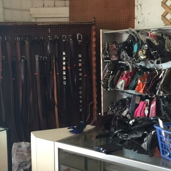 El Mercandito Rodriguez - a room full of belts - Restaurants Near Me - Plainview, Texas