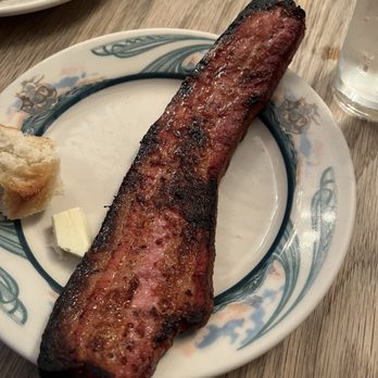 Peter Luger - The glorious bacon (8.95) - Steakhouses Near Me - Brooklyn, New York Peter Luger - The glorious bacon (8.95) - Steakhouses Near Me - Brooklyn, New York