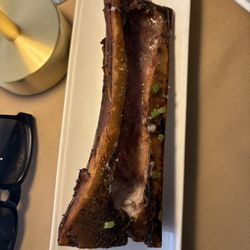 Smoked beef bone (minus the marrow)