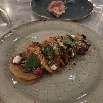 Moeca - Beets - Seafood Near Me - Cambridge, Massachusetts