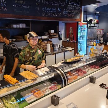 Akami Sushi Bar - Byrd. The owner. Working his magic! - Sushi Bars Near Me - Apex, North Carolina Akami Sushi Bar - Byrd. The owner. Working his magic! - Sushi Bars Near Me - Apex, North Carolina