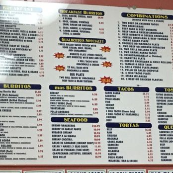 Gualberto's 2 - Mexican Near Me - San Diego, California