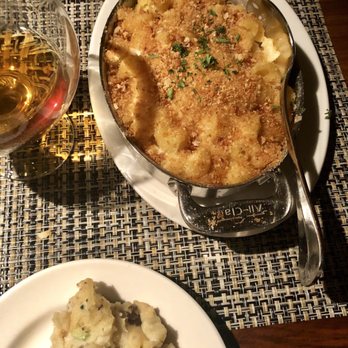 Del Frisco's Double Eagle Steakhouse - Lobster Macaroni & cheese - Steakhouses Near Me - Dallas, Texas