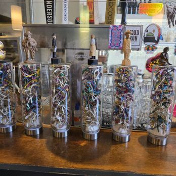 Spinning Bones - Wishbones in glasses - New American Near Me - Alameda, California Spinning Bones - Wishbones in glasses - New American Near Me - Alameda, California