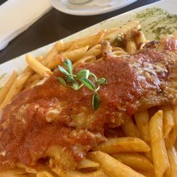 Panino Cappuccino - Chicken Parm