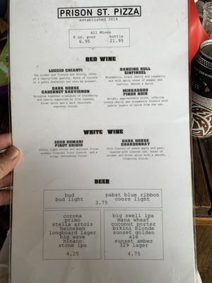 Menu photo 2 Prison Street Pizza Lahaina, HI Menu photo 2 Prison Street Pizza Lahaina, HI