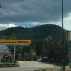 Shell Gas Station - Street view