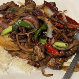 Mongolian Beef