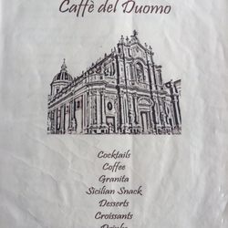 Caffe'del Duomo - Menu