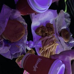 Wendy's - All the little amount of food from what was ordered
