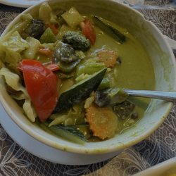 Thai Phooket - Green veggie curry