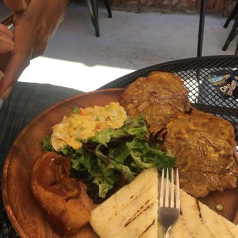 Barroco - Ummmm def not worth $15. That piece of meat too small. Small portion of eggs used to be larger - Latin American Near Me - Lakewood, Ohio