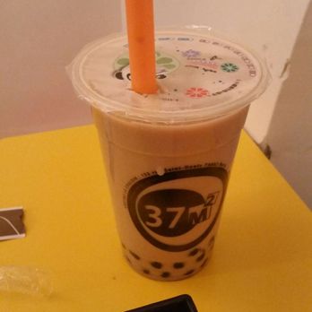 Le 37m2 - Cold café bubble tea! (~€5,50) - Taiwanese Near Me - Paris, 75