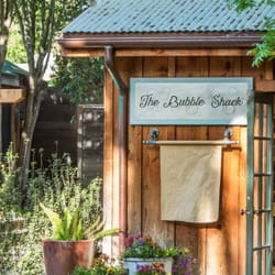 The Bubble Shack - The Bubble Shack entrance