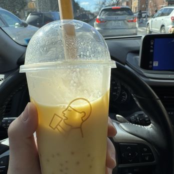 heytea - I love mango grapefruit boom so much. This is the top 1 drink that I love. - Bubble Tea Near Me - New York, New York