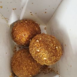 Taro balls