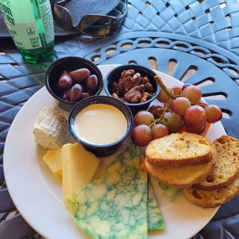 Fazeli Cellars Winery - Cheese plate - Wineries Near Me - Temecula, California