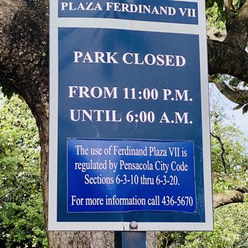 Plaza De Ferdinand - Parks Near Me - Pensacola, Florida Plaza De Ferdinand - Parks Near Me - Pensacola, Florida
