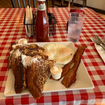 Cafe Nooner - French toast combo - Mediterranean Near Me - Eureka, California Cafe Nooner - French toast combo - Mediterranean Near Me - Eureka, California