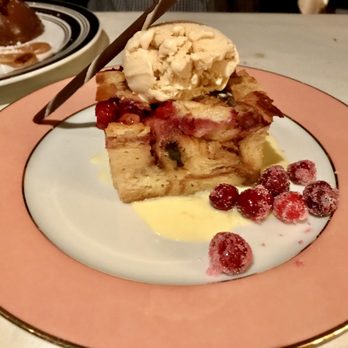 Rat's Restaurant - Cranberry Cinnamon Bread Pudding - French Near Me - Hamilton, New Jersey Rat's Restaurant - Cranberry Cinnamon Bread Pudding - French Near Me - Hamilton, New Jersey