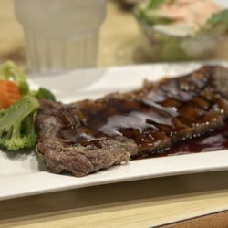 Teriyaki Steak