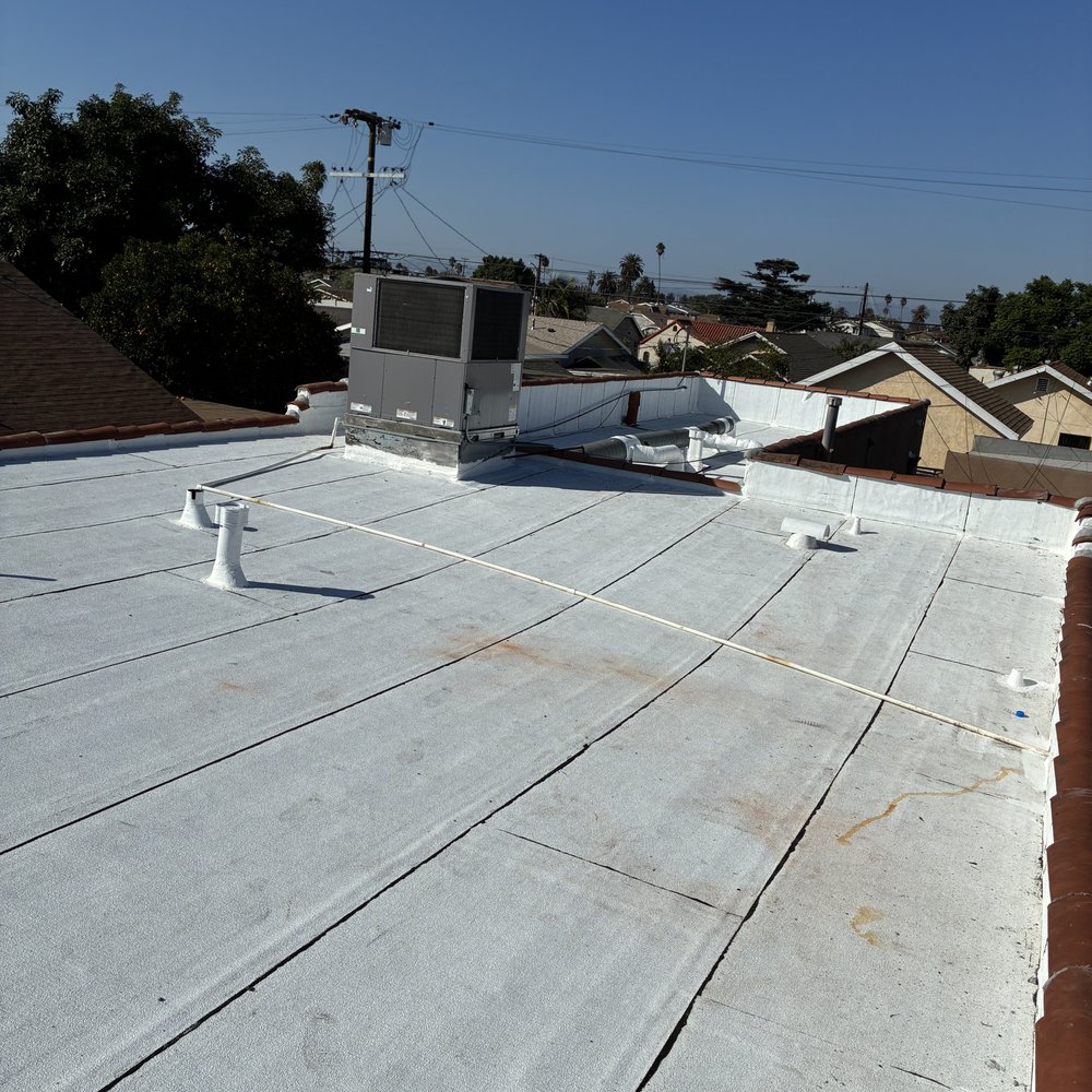 My new roof