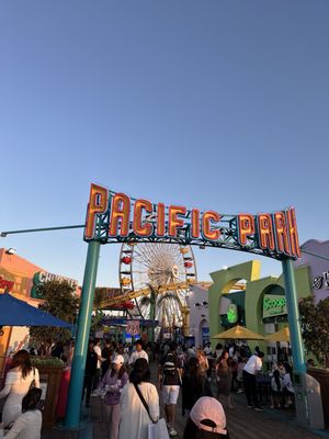 Pacific Park on the Santa Monica Pier by null