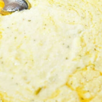 The Bearded Chef Cajun Cuisine - Pepperjack and Green Onion Grits - Caterers Near Me The Bearded Chef Cajun Cuisine - Pepperjack and Green Onion Grits - Caterers Near Me