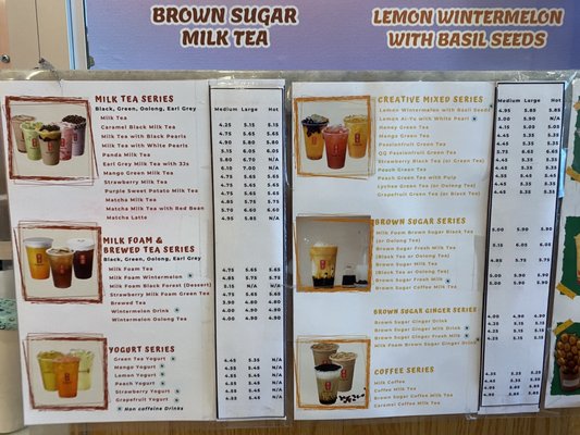 Menu photo 2 Gong Cha Morrow, GA Menu photo 2 Gong Cha Morrow, GA