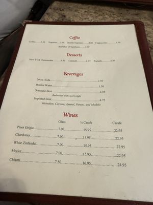 Menu photo 7 A & V Pizzeria Yonkers, NY