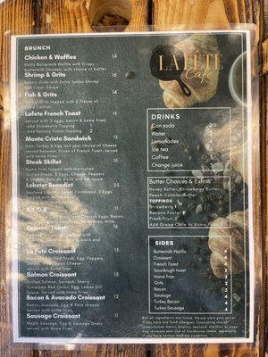 Menu photo 3 La Fete Cafe El Paso, TX Menu photo 3 La Fete Cafe El Paso, TX