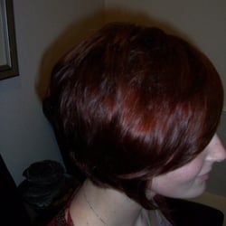 Susan Paul Hair - Red, short and sassy