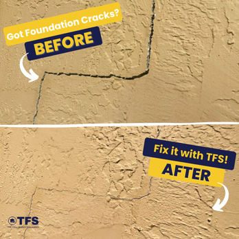 TFS - The Foundation Specialists - Foundation Repair - Before & After - Masonry/Concrete Near Me - College Grove, Tennessee TFS - The Foundation Specialists - Foundation Repair - Before & After - Masonry/Concrete Near Me - College Grove, Tennessee