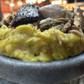 Chimiking Restaurant - Mofonfo relleno de pernil - Latin American Near Me - Orlando, Florida