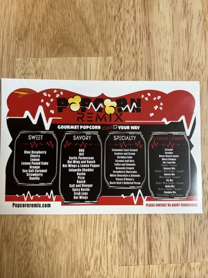 Popcorn Remix by null