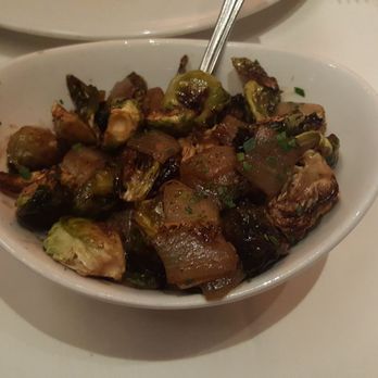 Ocean Prime - These brussel sprouts look good but they're a little undercooked. - Cocktail Bars Near Me - Philadelphia, Pennsylvania