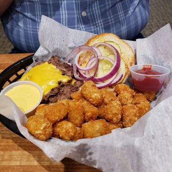 The Old Bag of Nails Pub - Cheeseburger, tots - Wine Bars Near Me - Centerville, Ohio The Old Bag of Nails Pub - Cheeseburger, tots - Wine Bars Near Me - Centerville, Ohio