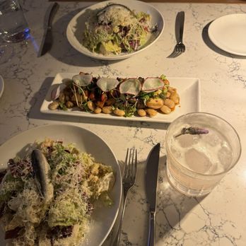 Brezza - caesar salad & charred octopus - Italian Near Me - Las Vegas, Nevada