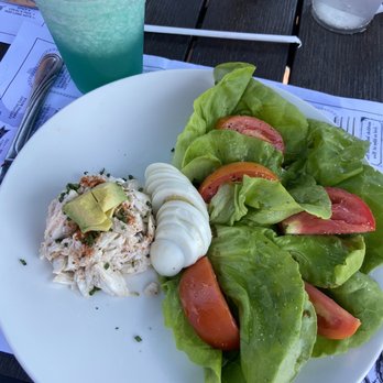 Deauville Inn - Crab hard boiled egg salad - Seafood Near Me - Strathmere, New Jersey Deauville Inn - Crab hard boiled egg salad - Seafood Near Me - Strathmere, New Jersey