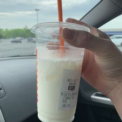 Dunkin' - Literally just milk and cake batter swirl. 0 coffee.