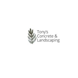 Tony’s Concrete and Landscaping