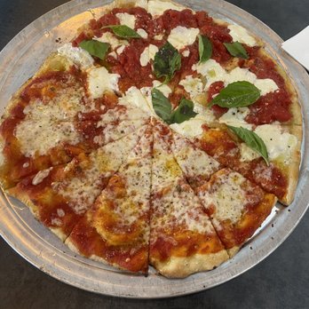 Merlino's Pizzeria - 1/2 margarita pizza 1/2 plain cheese - Sandwiches Near Me - Cranston, Rhode Island Merlino's Pizzeria - 1/2 margarita pizza 1/2 plain cheese - Sandwiches Near Me - Cranston, Rhode Island