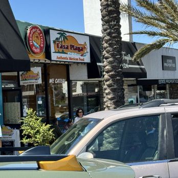 Casa Playa - Here's a picture of the front in Riviera Village - Mexican Near Me - Redondo Beach, California