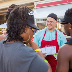 Los Munchies - Christian P. Owner of Los Munchies Food Truck