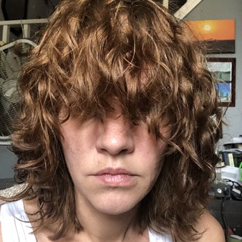 Studio Shear Bliss - Cool bangs. Thanks, Amber. - Massage Near Me - Wenonah, New Jersey